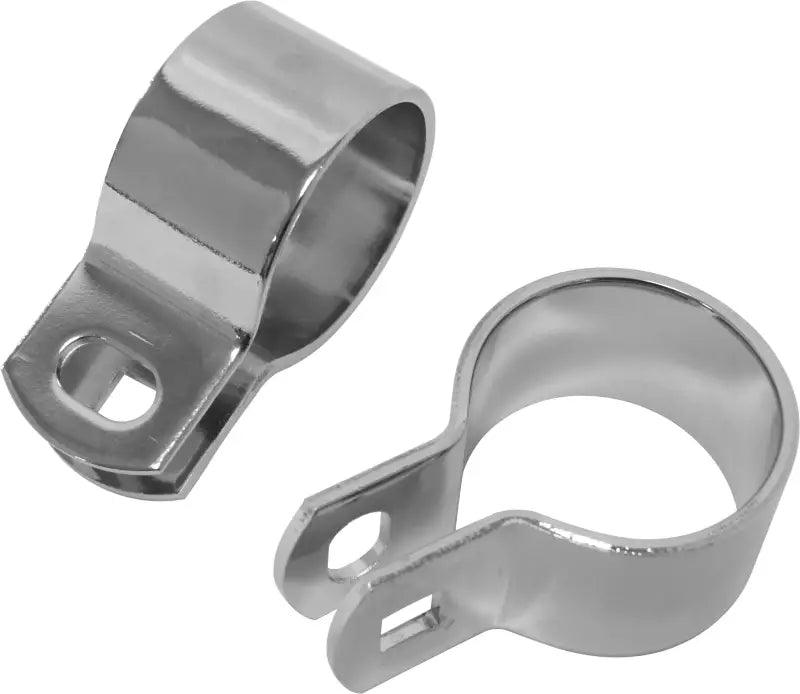 HARDDRIVE Exhaust Bracket Chrome