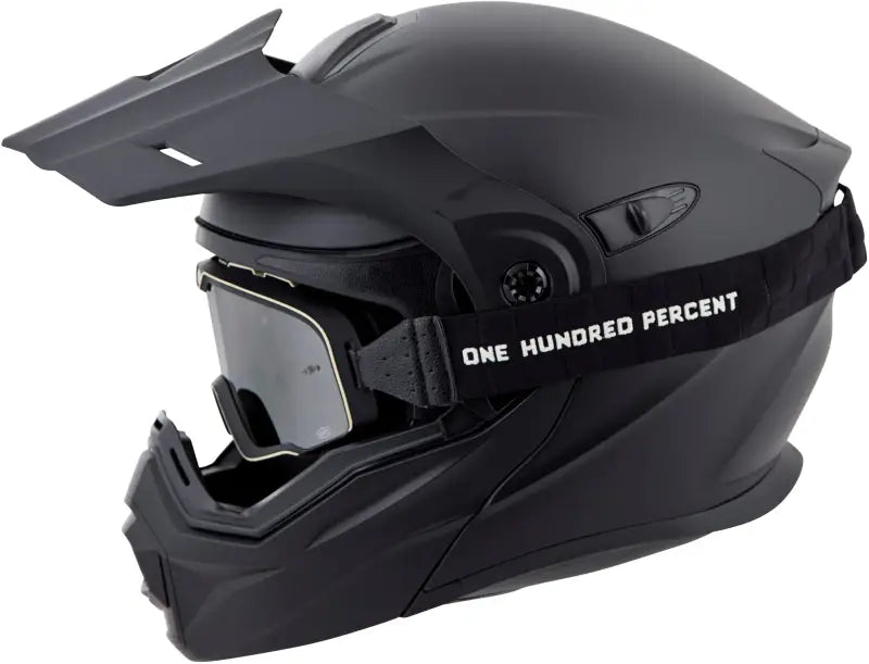 Exo At950 Cold Weather Helmet Black Dual Pane Xs - RV and Auto Parts