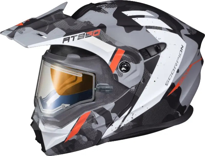 Exo At950 Cold Weather Helmet Outrigger Matte Grey Sm (Elec)