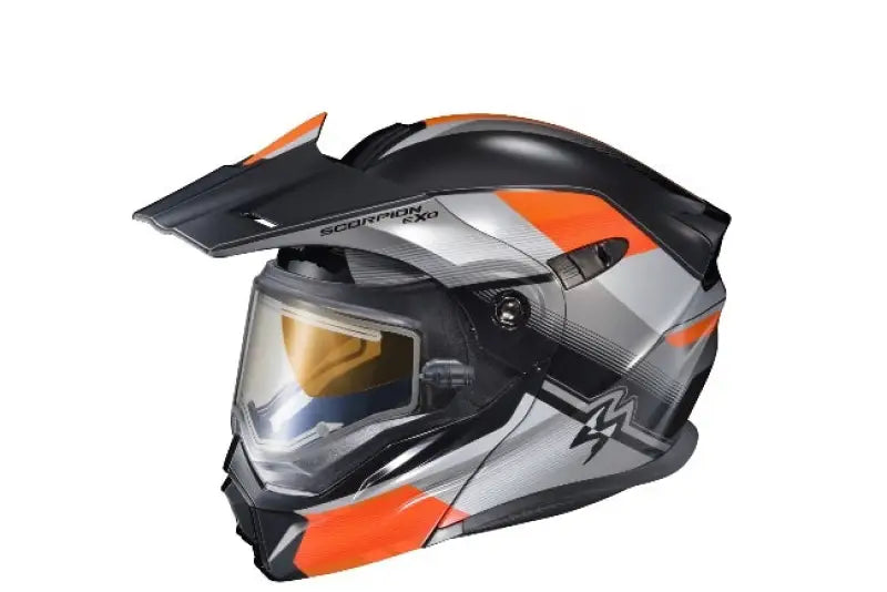 Exo At950 Cold Weather Helmet Zec Orange Lg (Electric)