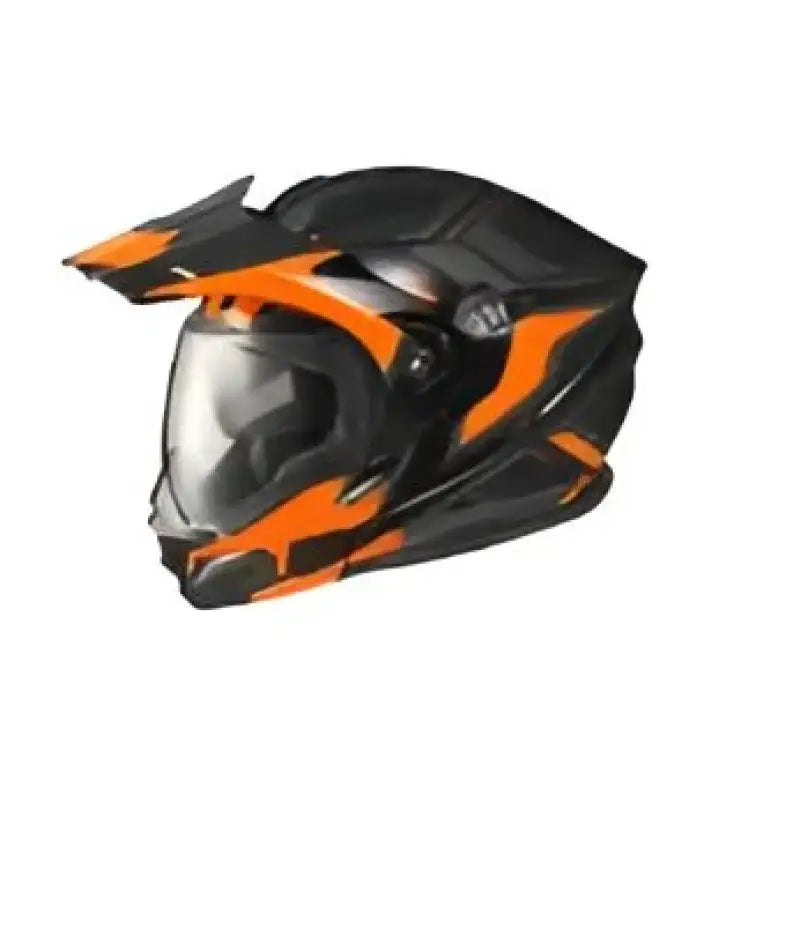 Exo At950 Modular Helmet Ellwood Orange Lg