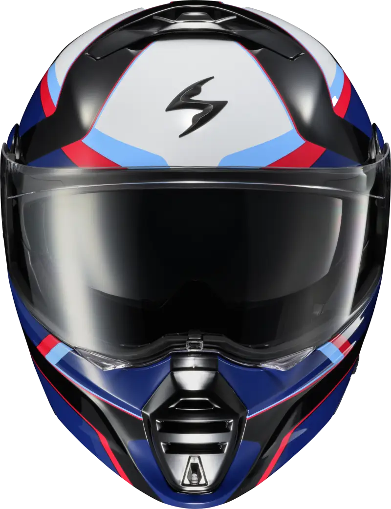 Exo Gt930 Transformer Helmet Morph Blue/Red Md
