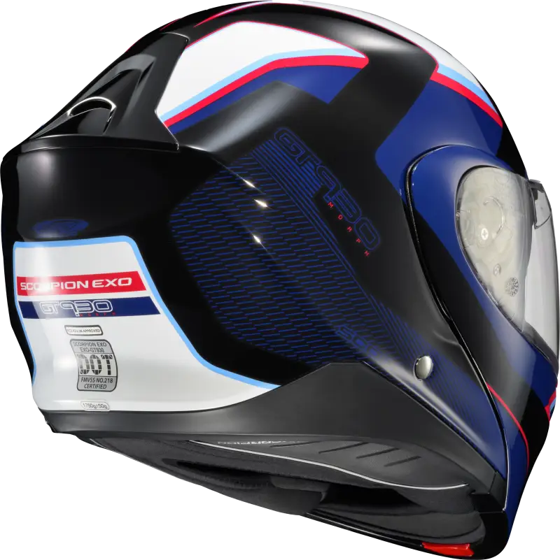 Exo Gt930 Transformer Helmet Morph Blue/Red Sm