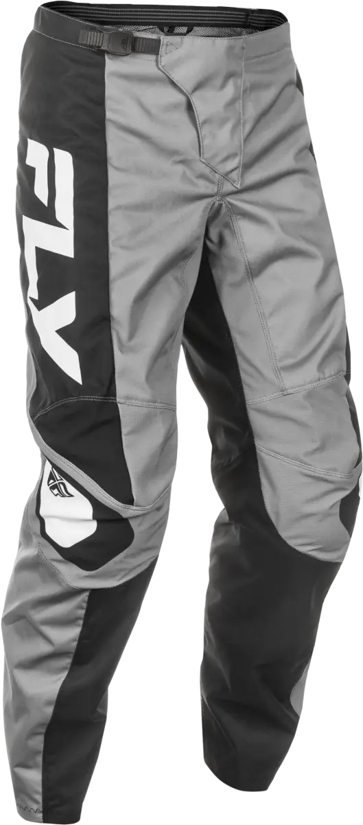 F 16 Pants Ca/Ny Grey/Black/White Sz 44 - FLY RACING