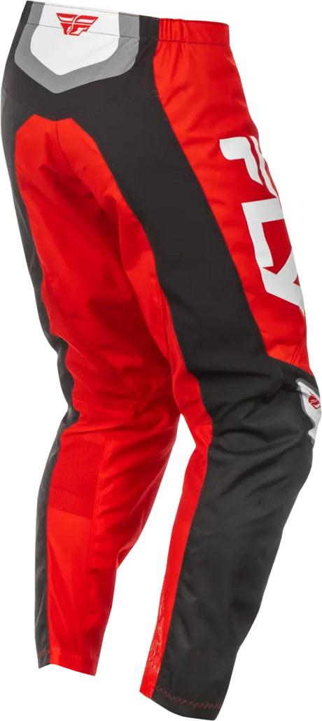 F 16 Pants Black/Red/White Sz 30