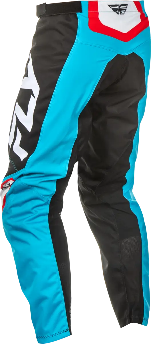 F 16 Pants Cyan/Black/White Sz 28