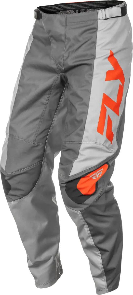 F 16 Pants Ca/Ny Grey/Orange Sz 42 - FLY RACING