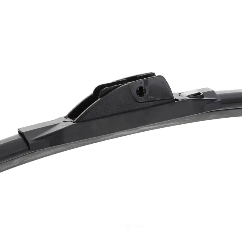 Black windshield wiper on F-26-UB Anco Beam Wiper Blade for smooth wipes
