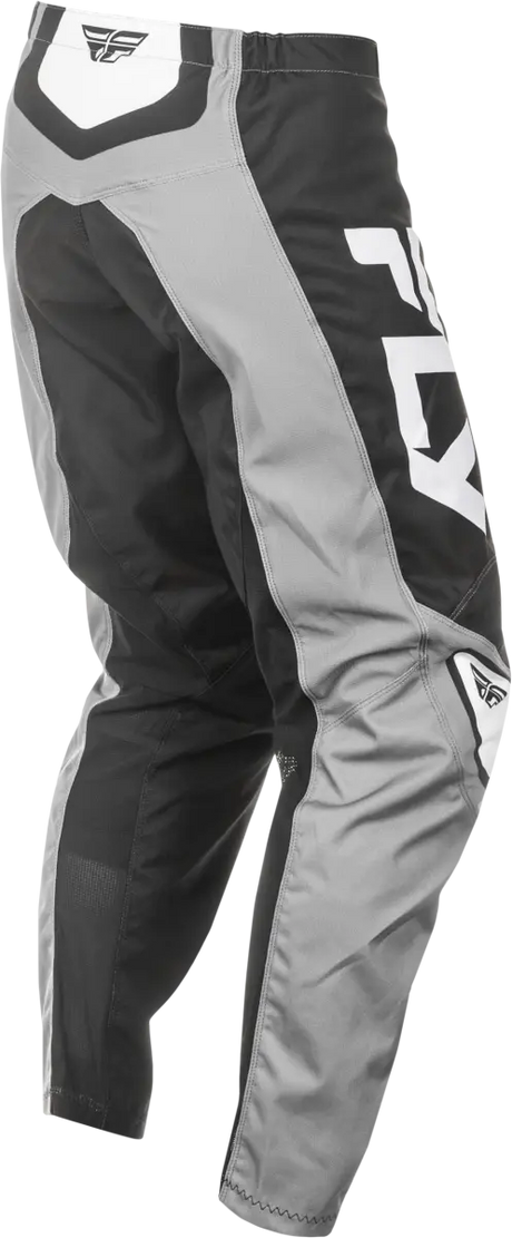 F 16 Pants Ca/Ny Grey/Black/White Sz 36 - FLY RACING