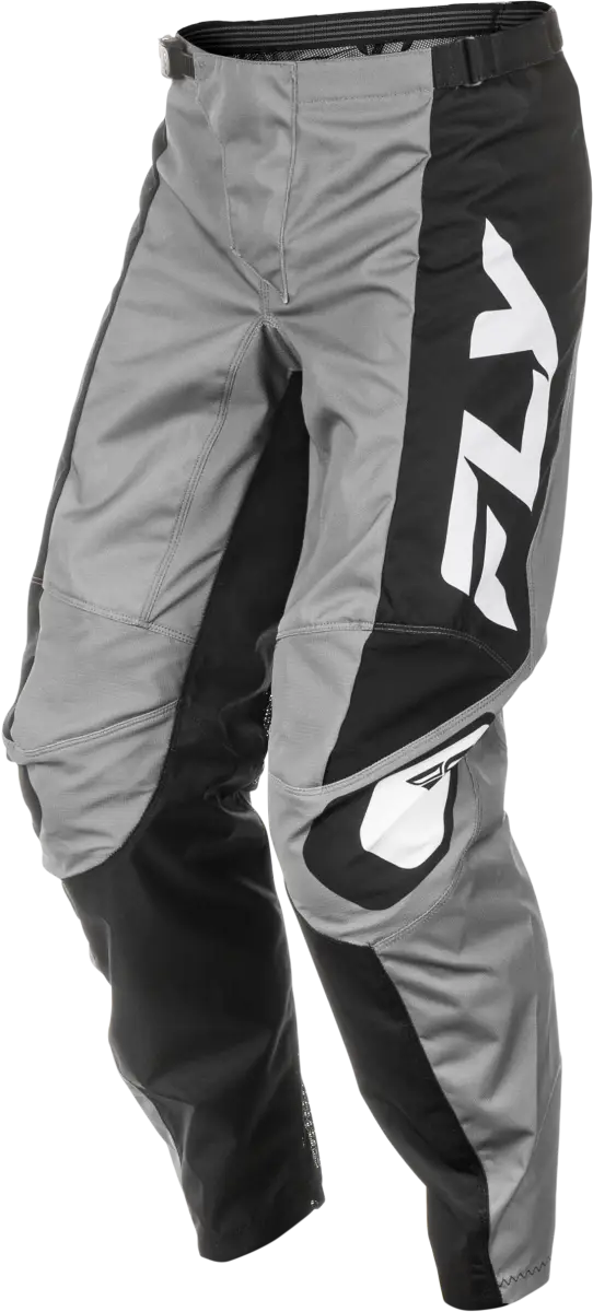 F 16 Pants Ca/Ny Grey/Black/White Sz 40 - FLY RACING