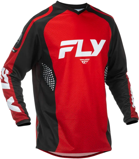 F 16 Jersey Red/Black/White 5x - FLY RACING