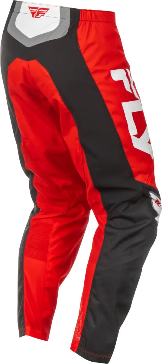 F 16 Pants Ca/Ny Black/Red/White Sz 38 - FLY RACING