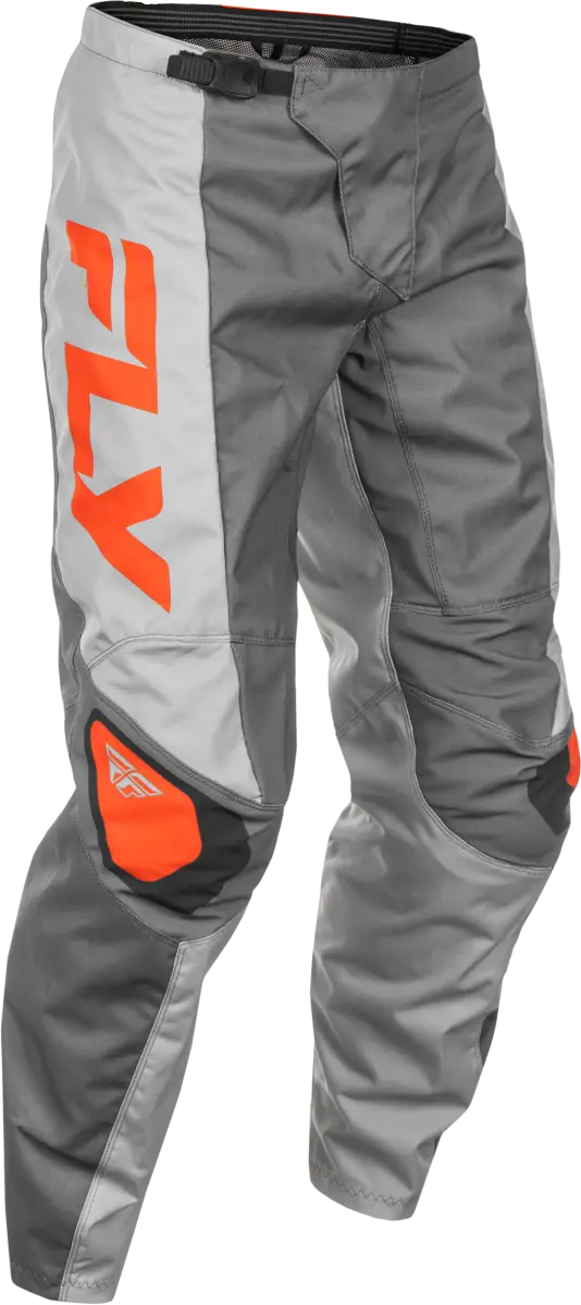 F 16 Pants Ca/Ny Grey/Orange Sz 28 - FLY RACING