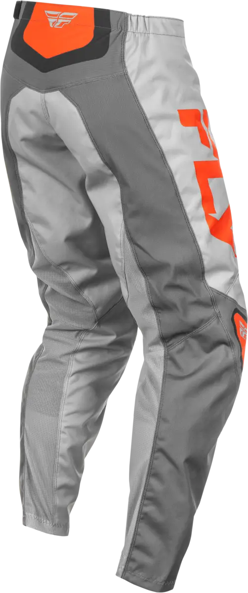 F 16 Pants Ca/Ny Grey/Orange Sz 28 - FLY RACING