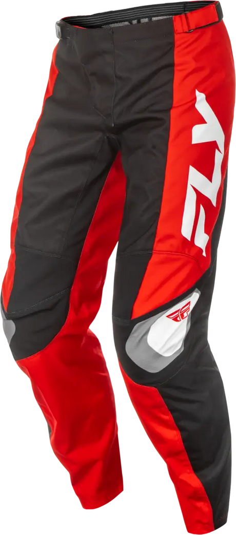F 16 Pants Ca/Ny Black/Red/White Sz 46