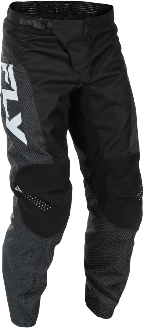 F 16 Pants Black/White Sz 34 - FLY RACING