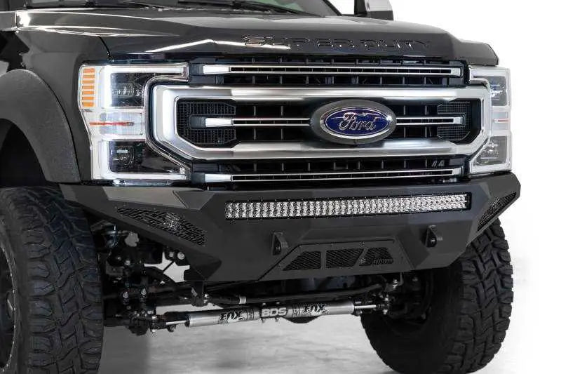 Addictive Desert Designs F171193030103 Addictive Desert Designs 2020 Ford Super Duty Stealth Fighter Front Bumper