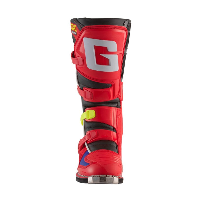 Gaerne GX1 Boot Red Multi Size - 8 - Gaerne
