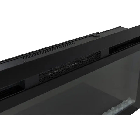 F36-18A Furrion Greystone 36' Black Steel Fireplace