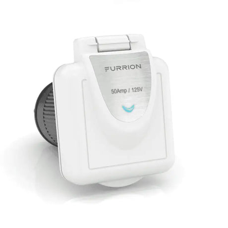 F50INS-PS-AM Furrion Llc 50A 125V Marine Power Smart Inlet - Receptacle