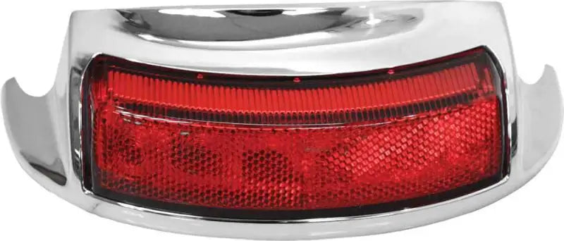 F51-0645R Rear Fender Tip Led Light Red Lens