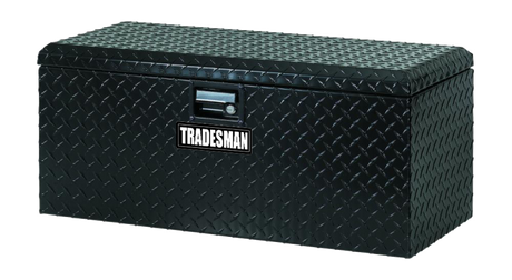 Tradesman Aluminum ATV Flush Mount Storage Box (32in.) - Black - 288271BK