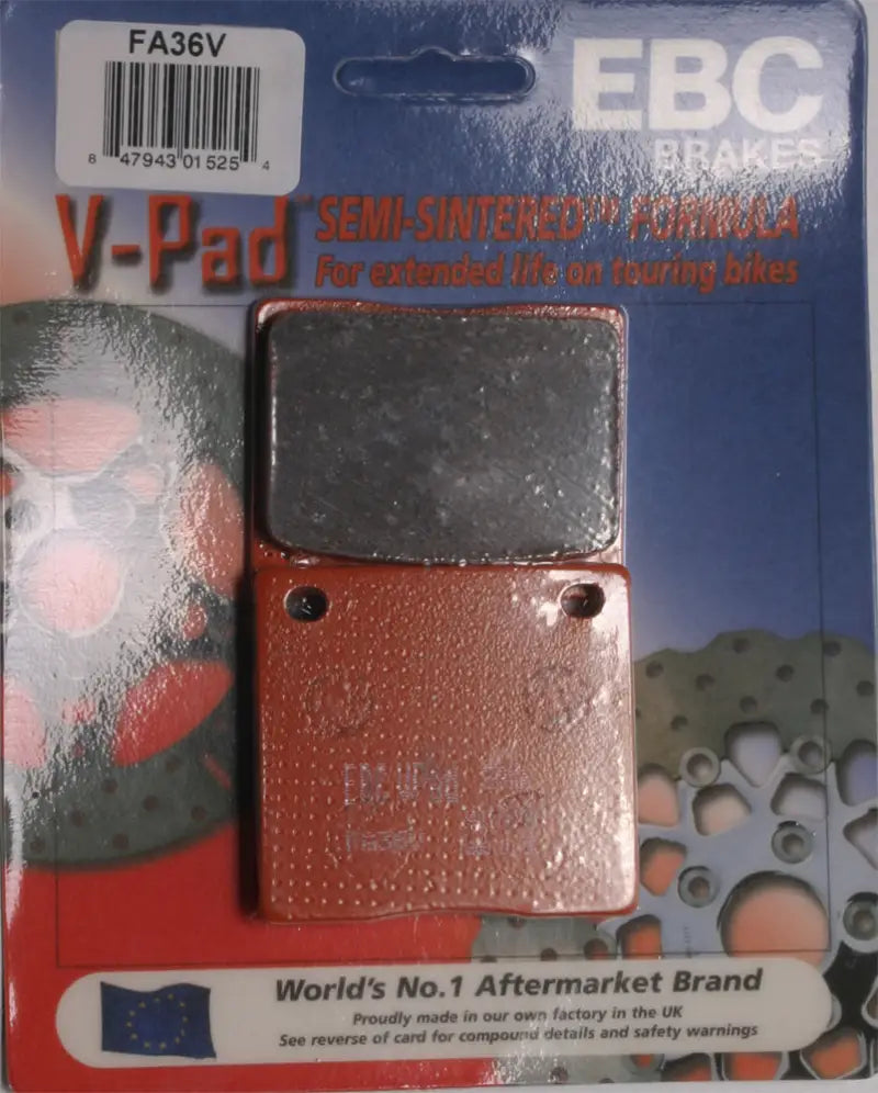 EBC V-Pad brake pads for FA36V Brake Pads V Series riding style