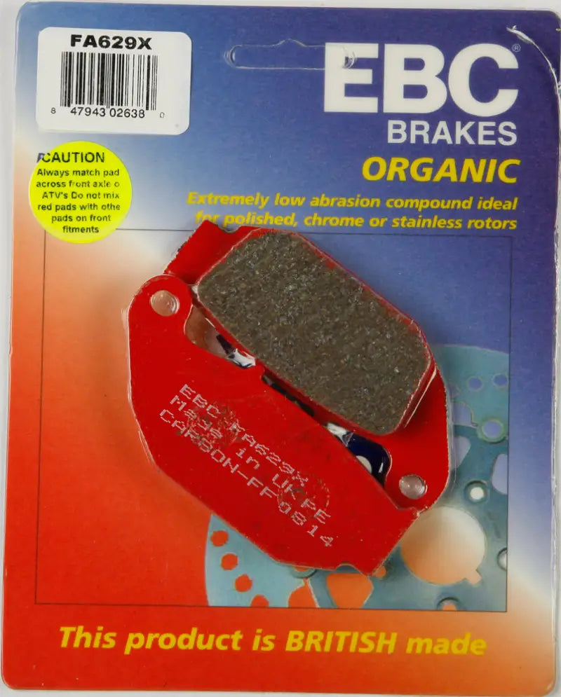 FA629X Brake Pads Fa629x Carbon X Series - Standard