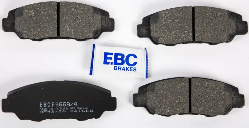FA669/4 Brake Pads Fa669/4 Organic - Standard