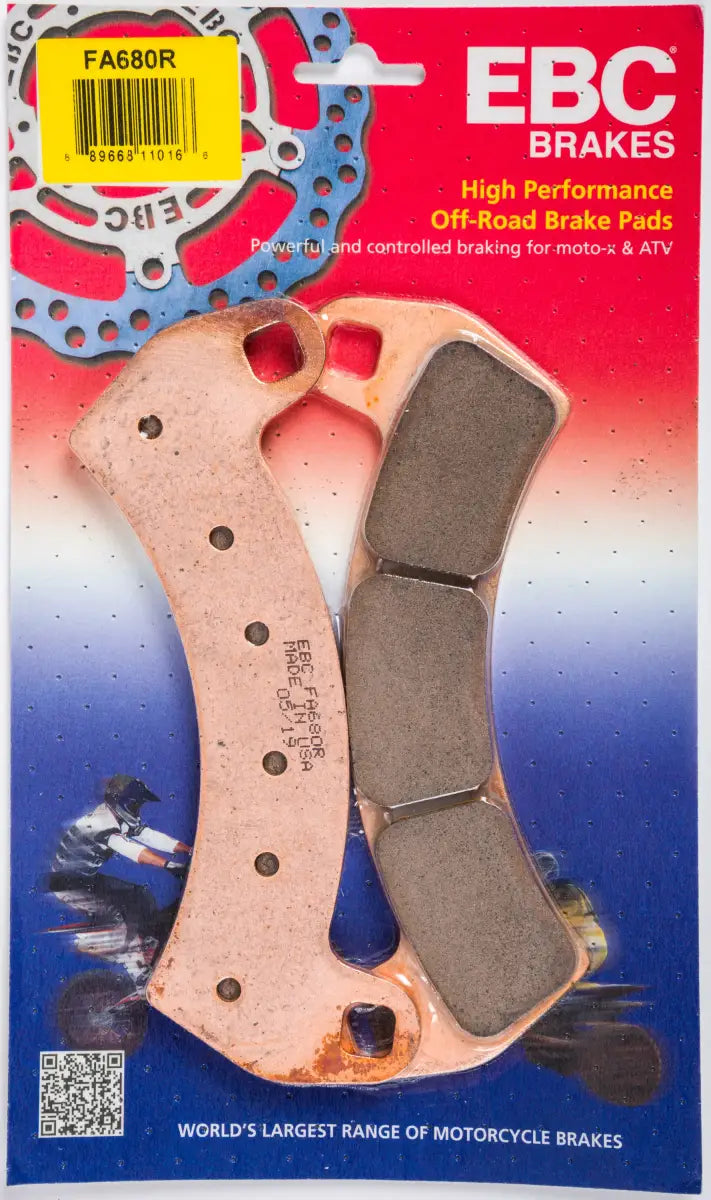 FA680R Brake Pads Fa680r Sintered R Series - Standard