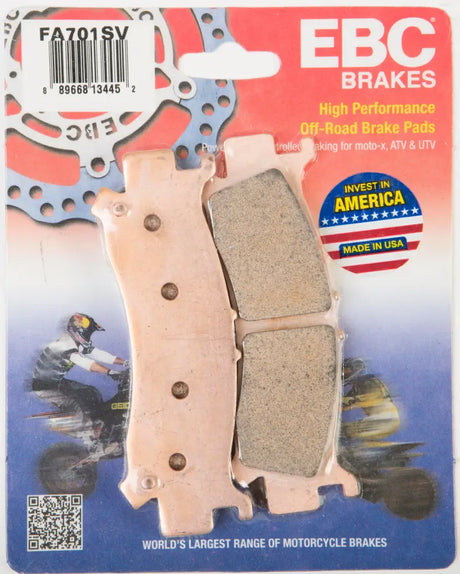 FA701SV Brake Pads Fa701sv Severe Duty Sv Series - Standard
