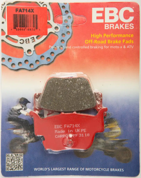 FA714X Brake Pads Fa714x Carbon X Series - Standard