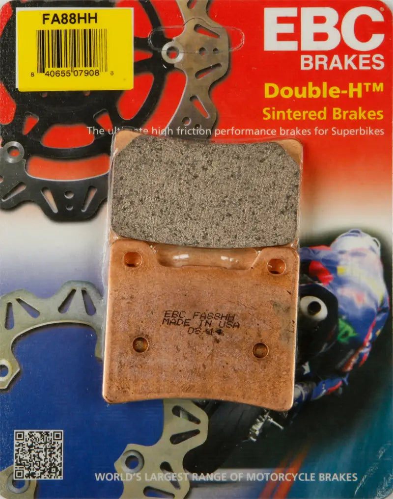 EBC Double-H Sintered Brake Pads for maximum stopping power and durability