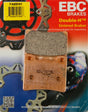 EBC Double-H Sintered Brake Pads for maximum stopping power and durability