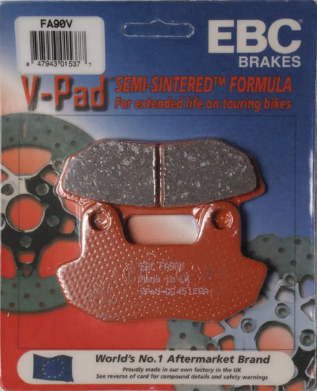FA90V Brake Pads Fa90v Semi Sintered V Series - Semi-Sintered