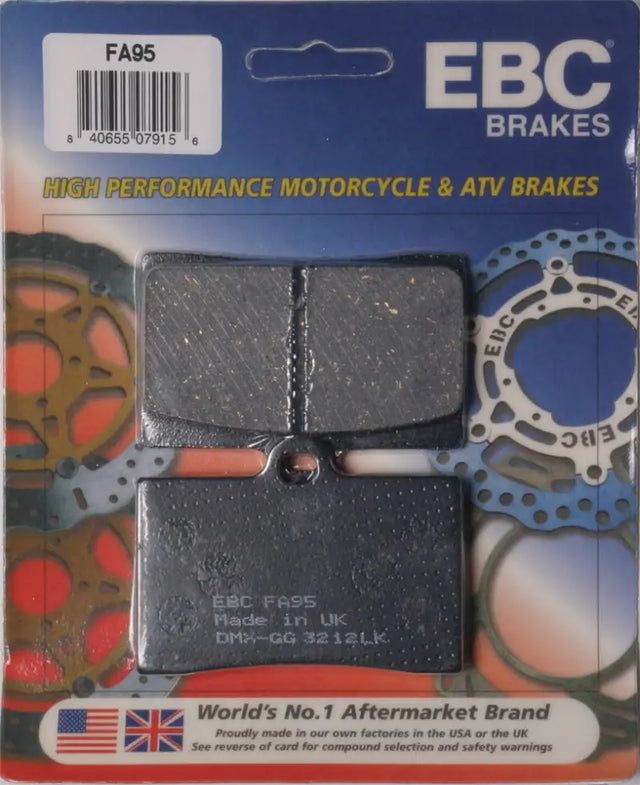 FA95 Brake Pads Fa95 Organic - Standard