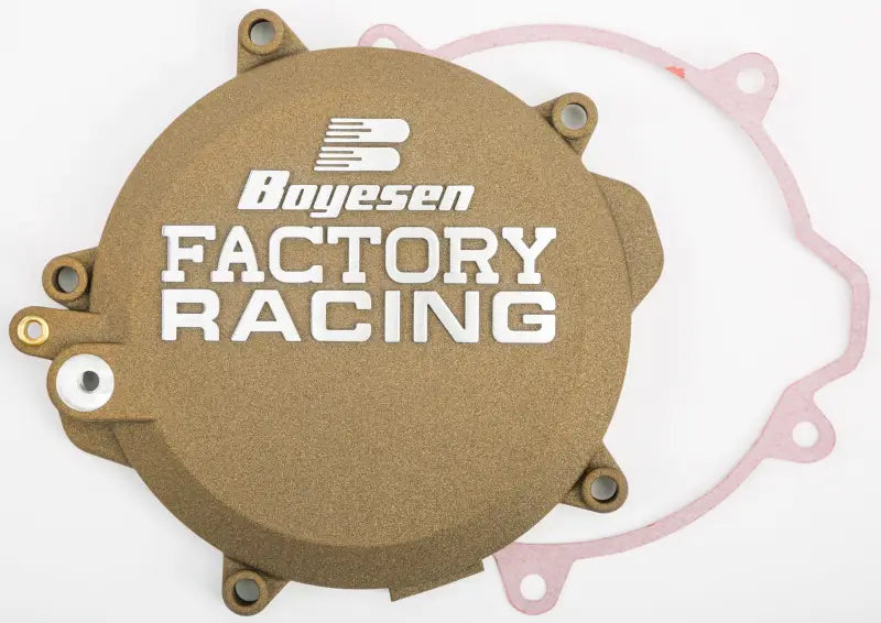BOYESEN Factory Racing Clutch Cover Husky/Ktm Magnesium for Powersports