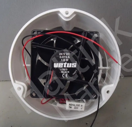 FAN24 Vetus Electric Ventilator 24 Volt - Boat Hatch Vent