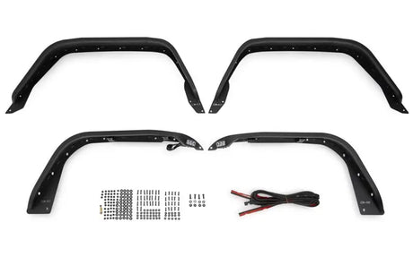 FDGL-07 DV8 Jeep Gladiator Jt | Slim Fender Fla - Flare