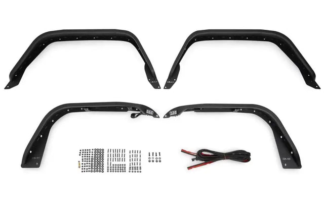 FDGL-07 DV8 Jeep Gladiator Jt | Slim Fender Fla - Flare