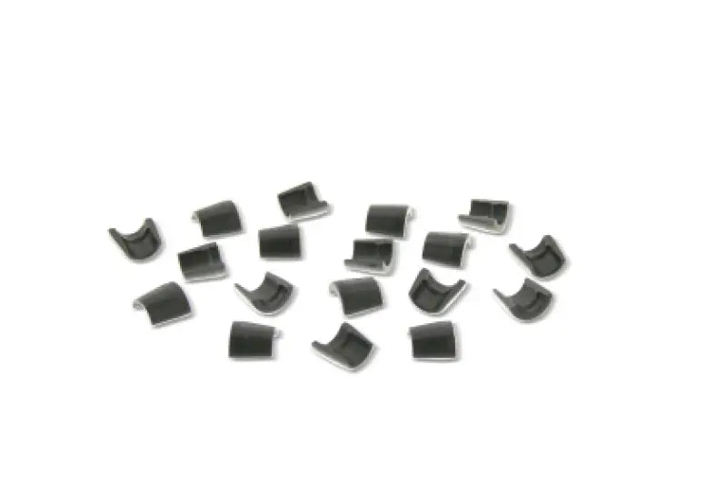 Small metal valve locks with 6mm radial groove for Porsche 996TT engine upgrade