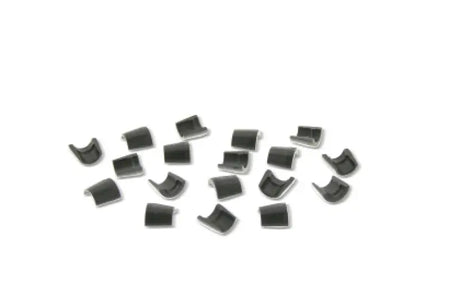 Small metal valve locks with 6mm radial groove for Porsche 996TT engine upgrade