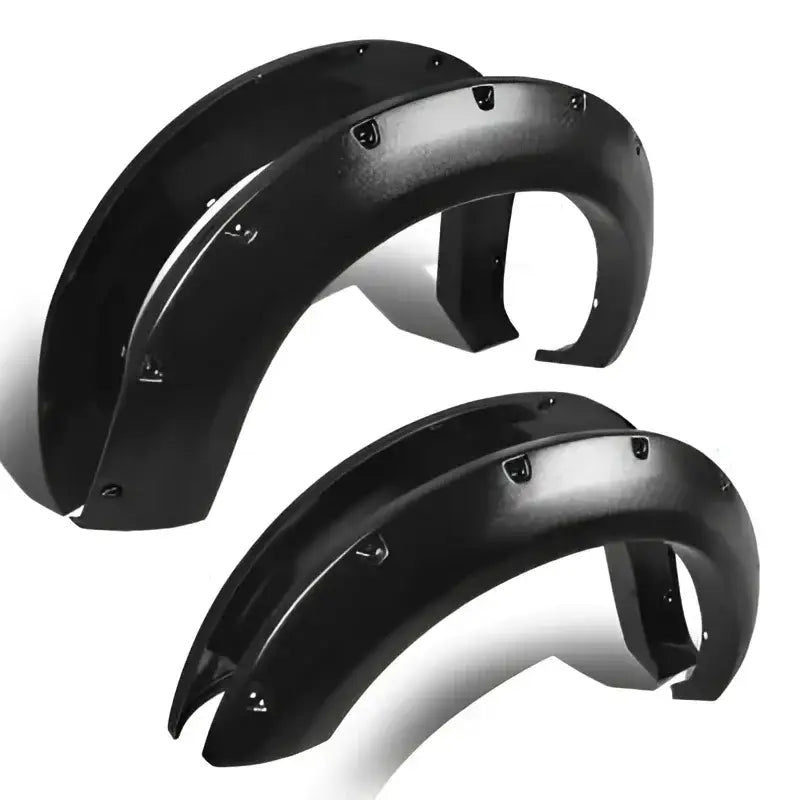 FF-DORA-19-SM Black Horse Fender Flares