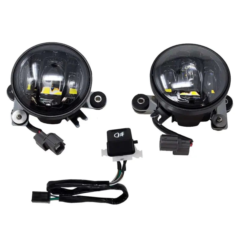 PATHFINDER FG610BA Led Fog Light Kit Black Hon