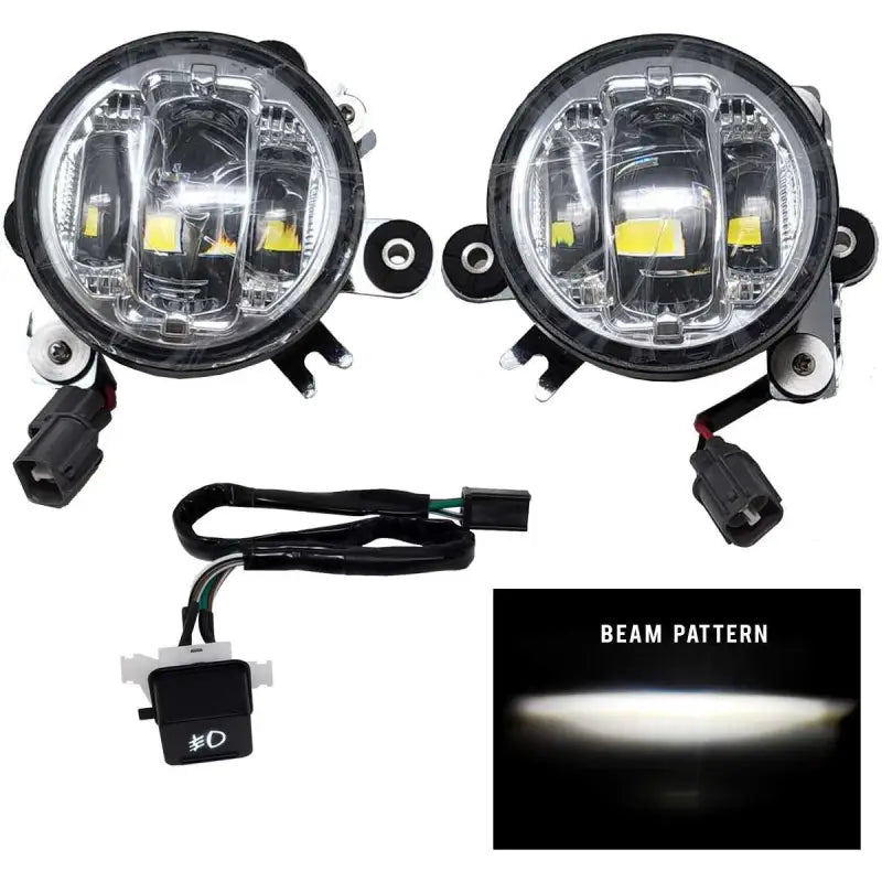 PATHFINDER FG610CA Led Fog Light Kit Chrome Hon