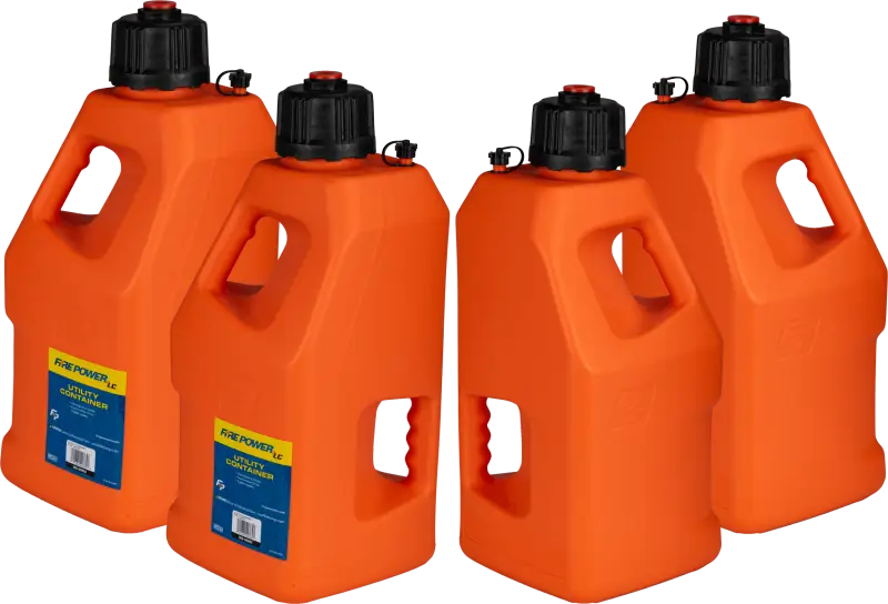 Lc Utility Container 5 Gal - Orange
