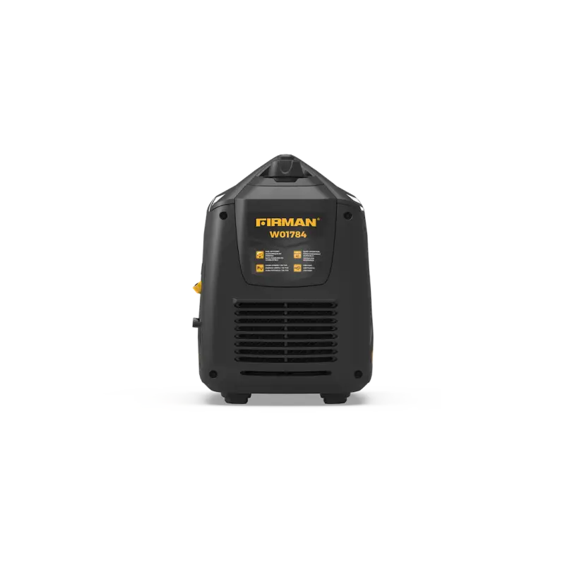 Firman Power W01784 Inverter 2100/1700W Recoil Start Ga front view.