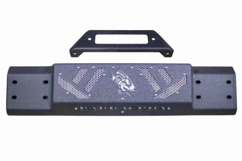 Fishbone Offroad 07-18 Jeep Wrangler JK Barracuda Modular Front Bumper - Base - Truck & Automotive