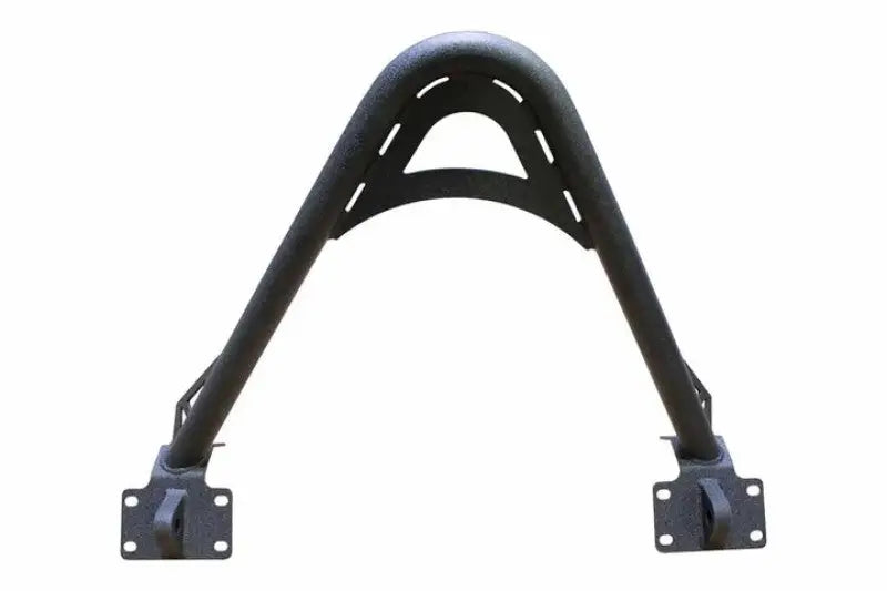 Black metal Barracuda Stinger Bar with triangular cutout for Jeep Wrangler JK offroad fun