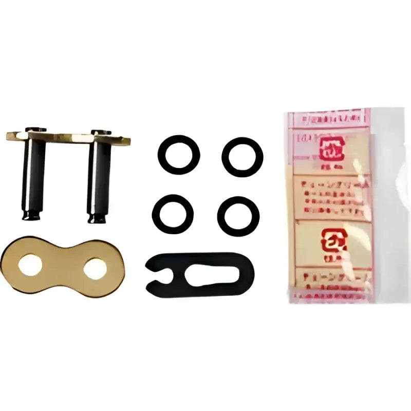 Motorcycle chain master link kit for FJ525VX3G D.I.D 525Vx3 Gold with clip included